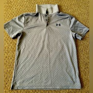 Boys Under Armour Youth Large Loose fit Polo